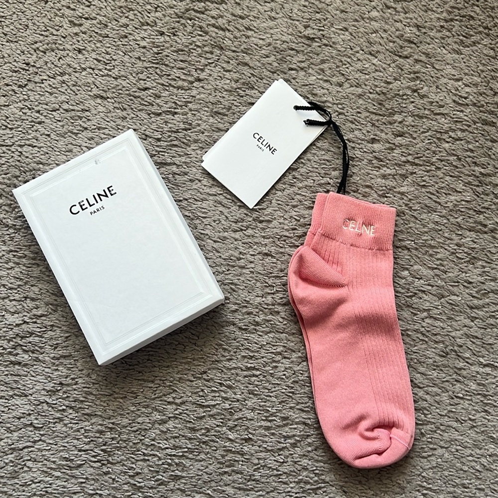 Celine ankle socks